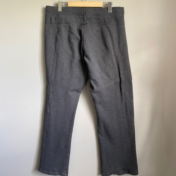 Tuff Athletics‎ Women's Gray Lined Leggings Size Large Fleece Lined Pants - Picture 4 of 12